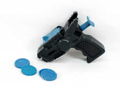 Shoot Frisbee Gun toys