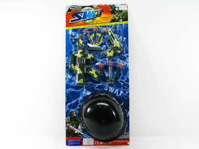 Soft Bullet Gun Set(2in1) toys