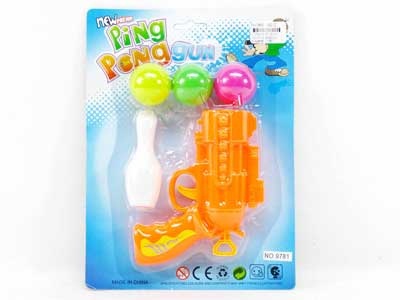 Ping-pong Gun(2C) toys