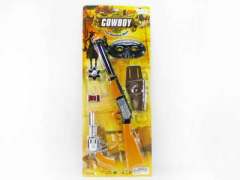 Cowpoke Gun(2in1) toys