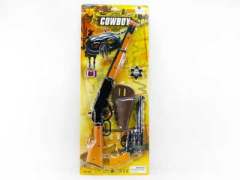 Cowpoke Gun(2in1) toys