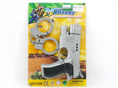 Cap Gun Set(2C) toys