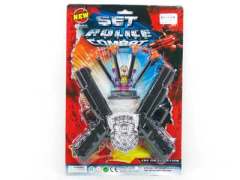 Soft Bullet Gun Set(2in1) toys