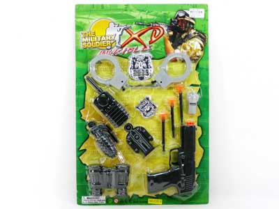 Solf Bullet Gun Set toys