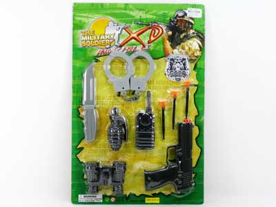 Solf Bullet Gun Set toys