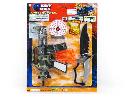 Soft Bullet Gun Set toys