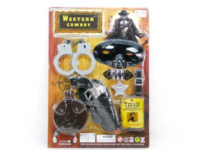 Cowpoke Gun Set toys