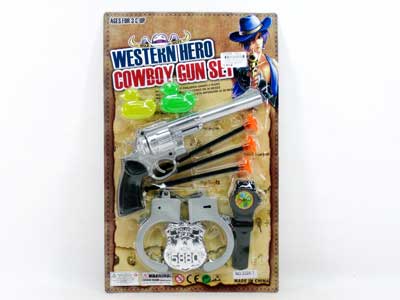 Soft Bullet Gun Set toys