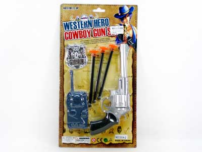 Soft Bullet Gun Set toys