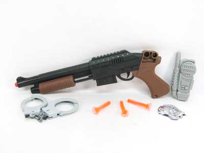 Soft Bullet Gun Set toys