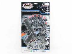 Soft Bullet Gun Set(2in1) toys