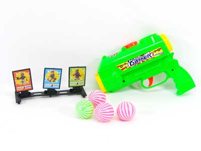 Ping-Pong Gun Set toys