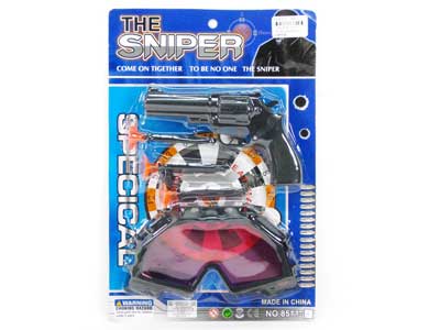 Soft Bullet Gun Set toys