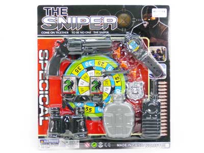 Soft Bullet Gun Set toys