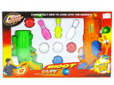 Pingpong Gun Set(2in1) toys