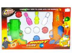 Pingpong Gun Set(2in1) toys