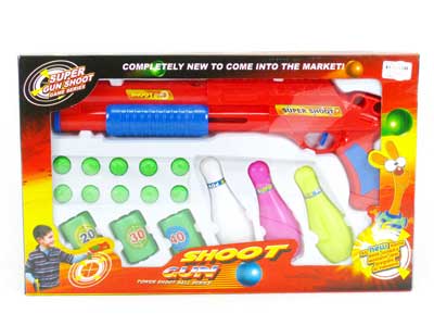 Pingpong Gun Set toys