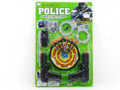 Soft Bullet Gun Set(2in1) toys