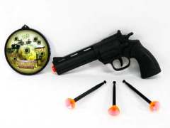 Soft Bullet Gun Set & Target toys