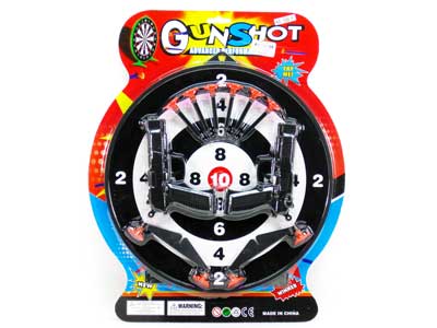 Soft Bullet Gun Set(2in1) toys