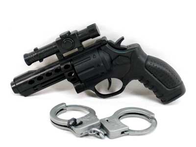 Cap Gun & Cuff toys