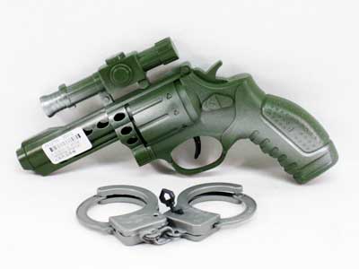 Cap Gun & Cuff toys