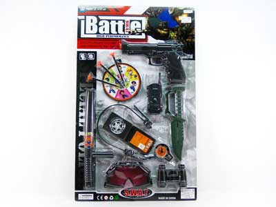 Soft Bullet Gun & Police Set toys