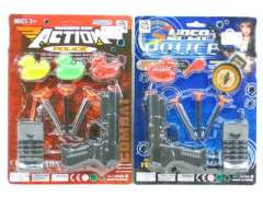 Soft Bullet Gun Set(2S) toys