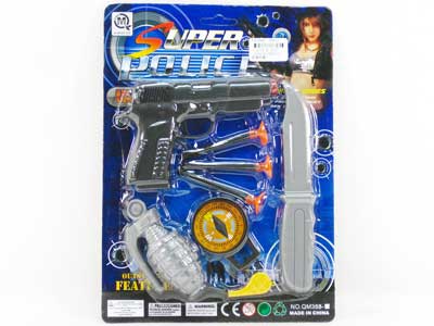 Soft Bullet Gun Set toys