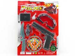 Soft Bullet Gun & Police Set