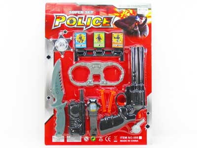 Soft Bullet Gun & Police Set toys