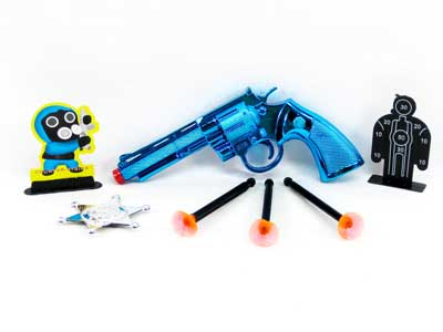 Soft Bullet Gun Set(3C) toys