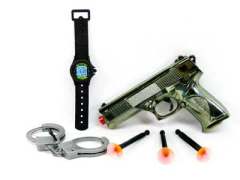 Soft Bullet Gun Set(3C) toys