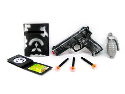 Soft Bullet Gun Set toys