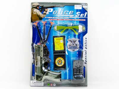 Soft Bullet Gun Set(2C) toys