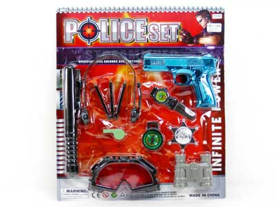 Soft Bullet Gun Set(2C) toys