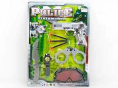 Soft Bullet Gun Set(2C) toys