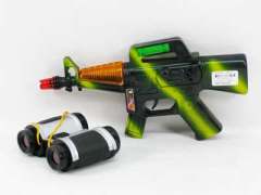 Toy Gun & Telescope