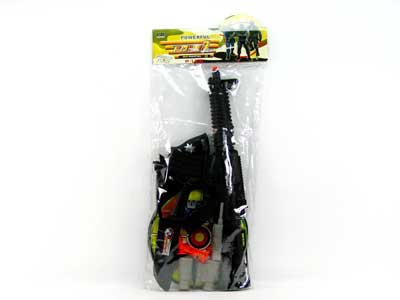 Soft Bullet Gun Set(2in1) toys