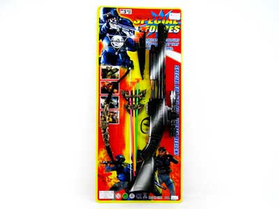 Soft Bullet Gun Set & Bow_Arrow toys