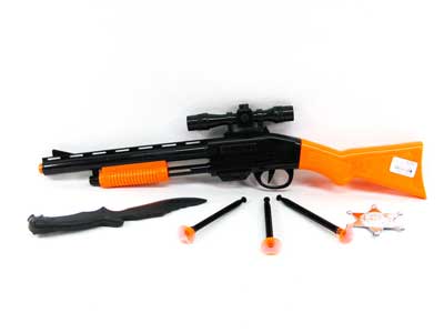 Soft Bullet Gun Set toys