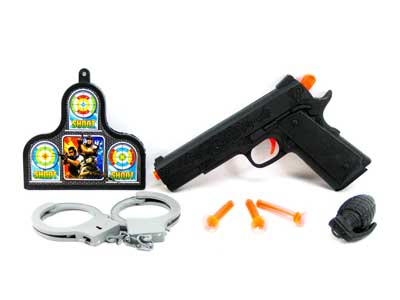 Soft Bullet Gun Set toys