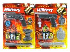 Soft Bullet Gun Set(2S) toys