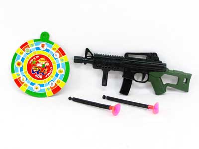 Soft Bullet Gun W/Target toys