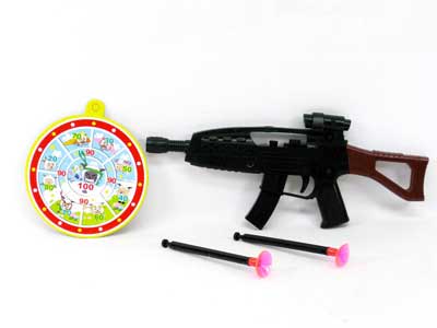 Soft Bullet Gun W/Target toys