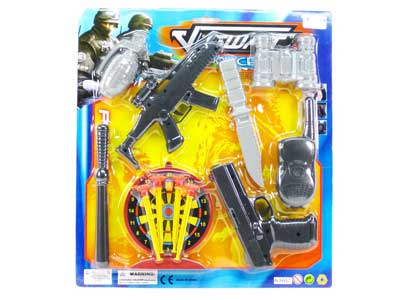 Toys Gun Set(2in1) toys