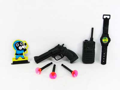 Soft Bullet Gun Set toys