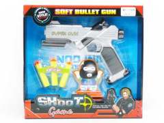 Soft Bullet Gun W/Infrared toys
