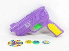 Flying  Disk Gun(3C) toys