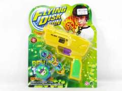 Flying  Disk Gun(3C) toys